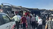 سومین دانشجوی تصادف اتوبوس سمنان هم فوت کرد!