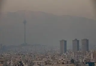 علیمردانی: در شاخص بالای آلایندگی، مدارس و ادارات باید تعطیل شوند
