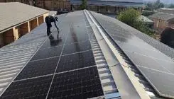 ارائه تسهیلات ۱۵۰ تا ۳۰۰ میلیون تومانی برای احداث نیروگاه پشت‌بامی