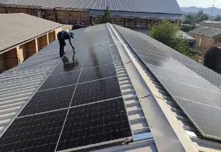 ارائه تسهیلات ۱۵۰ تا ۳۰۰ میلیون تومانی برای احداث نیروگاه پشت‌بامی