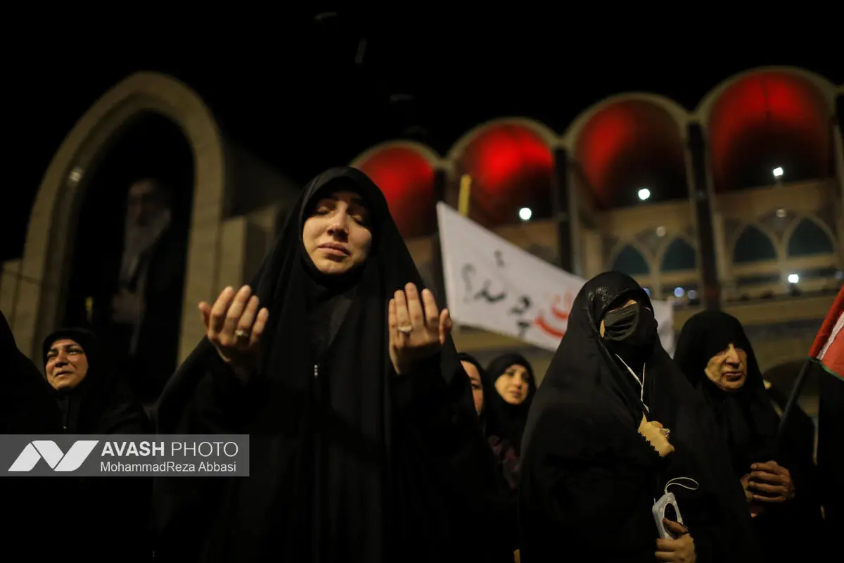 نخستین روز مراسم وداع با رهبر شهید انقلاب - ۲