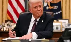 ترامپ دو نفر را اخراج کرد