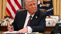 ترامپ دو نفر را اخراج کرد