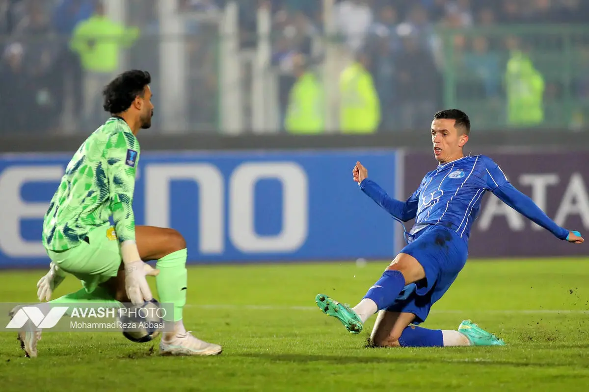 سطح دوم لیگ قهرمانان آسیا-استقلال و الوصل