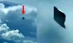 فیلم شی ناشناس در آسمان 