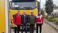 تحویل محموله جدید کمک‌های بشردوستانه روسیه به ایران