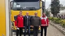 تحویل محموله جدید کمک‌های بشردوستانه روسیه به ایران
