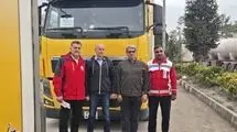 تحویل محموله جدید کمک‌های بشردوستانه روسیه به ایران