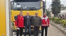 تحویل محموله جدید کمک‌های بشردوستانه روسیه به ایران
