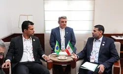 هیأت‌های پارلمانی ایران و برزیل بر افزایش حجم تبادلات تجاری ۲ کشور تأکید کردند