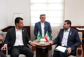 هیأت‌های پارلمانی ایران و برزیل بر افزایش حجم تبادلات تجاری ۲ کشور تأکید کردند