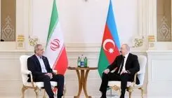 تأکید پزشکیان بر تعلق قره‌باغ به آذربایجان در نشست با علی‌اف
