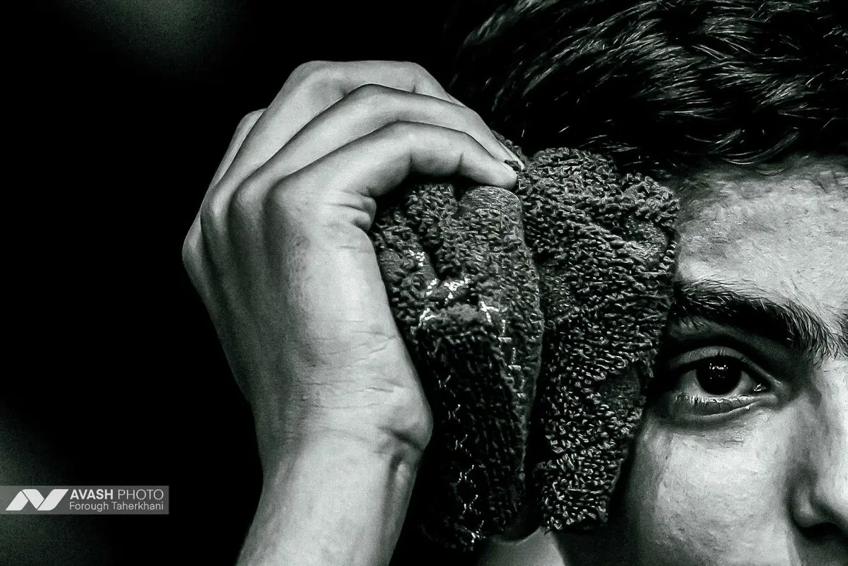 جسم در کشمکش