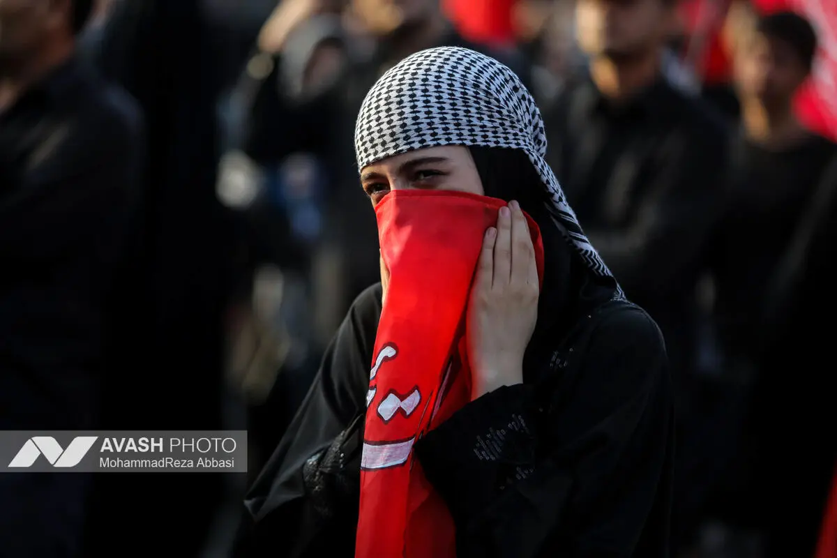 مراسم تشییع پیکر مطهر رهبر شهید انقلاب در تهران - ۲