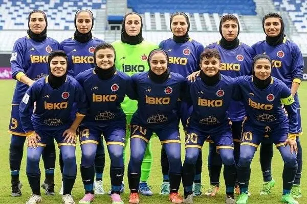 حریفان خاتون بم در لیگ قهرمانان زنان آسیا مشخص شدند