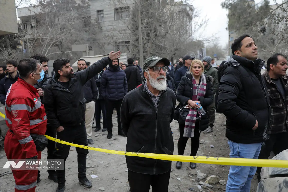 حملات به منازل مسکونی در تهران