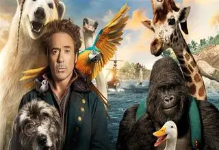  فیلم «دولیتل» روی آنتن می‌رود