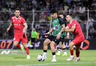 پرسپولیس و خیبر در تقاطع توازن