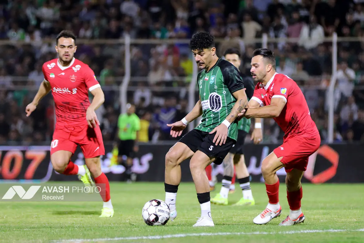 لیگ برتر فوتبال - خیبرخرم آباد و پرسپولیس