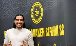 پیوستن  رسمی مهاجم فرانسوی به تیم سپاهان