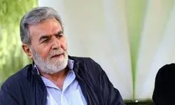 النخاله: در مراسم وداع و وفاداری با قائد شهید شرکت کردیم