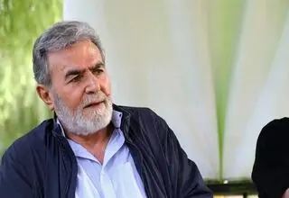 النخاله: در مراسم وداع و وفاداری با قائد شهید شرکت کردیم
