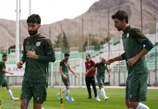 محل تمرین ذوب‌آهن تغییر کرد