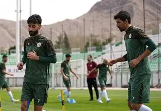 محل تمرین ذوب‌آهن تغییر کرد