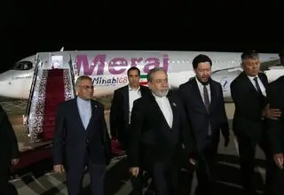 ورود عراقچی به قرقیزستان