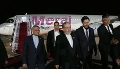 ورود عراقچی به قرقیزستان