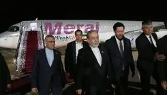 ورود عراقچی به قرقیزستان