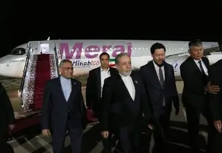 ورود عراقچی به قرقیزستان