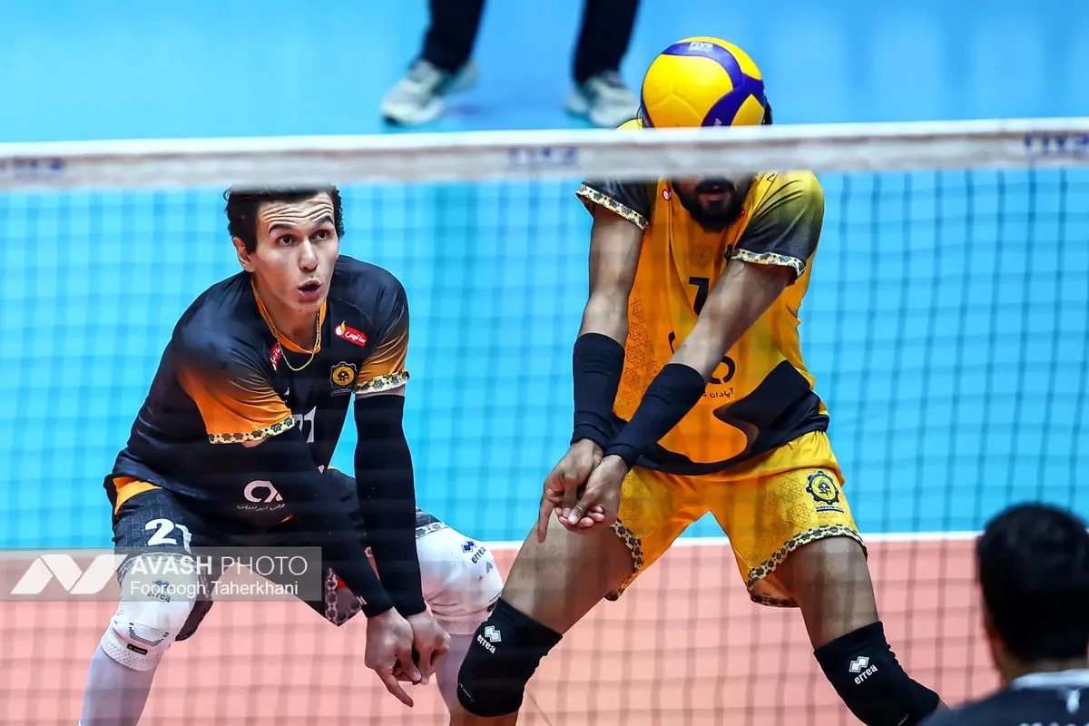 لیگ برتر والیبال مردان- رازین پلیمر و شهداب یزد