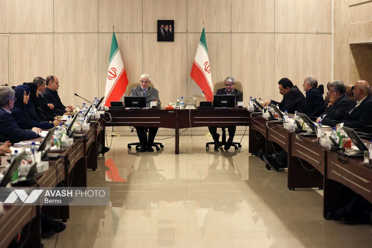 جلسه ستاد تنظیم بازار با حضور معاون اول رییس جمهور