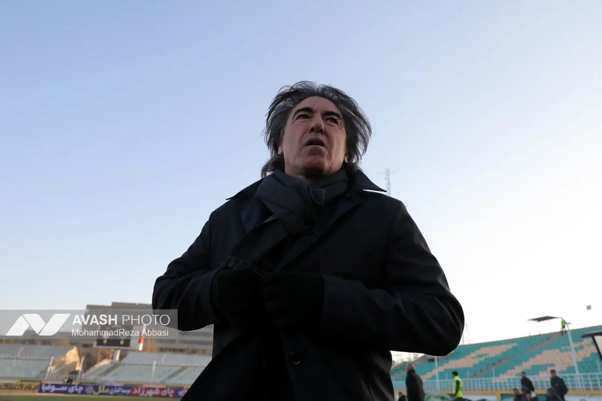 دیدار تیم های فوتبال استقلال تهران و پیکان