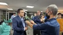 تاجرنیا: محکوم به قهرمانی هستیم؛ کمپ حجازی تجهیز می‌شود