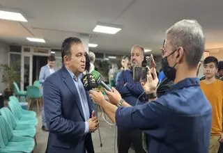 تاجرنیا: محکوم به قهرمانی هستیم؛ کمپ حجازی تجهیز می‌شود