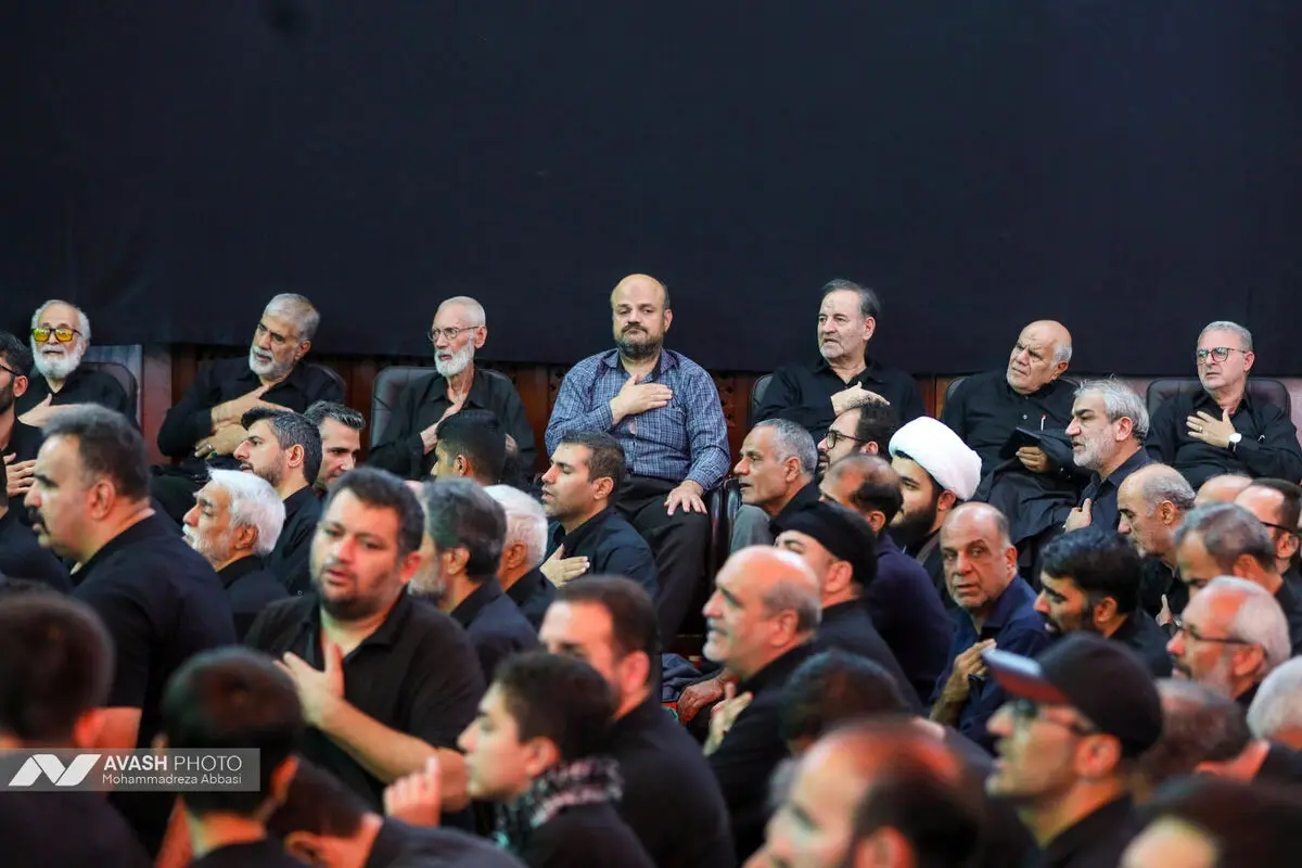 مراسم بزرگداشت سردار شهید محمد باقری