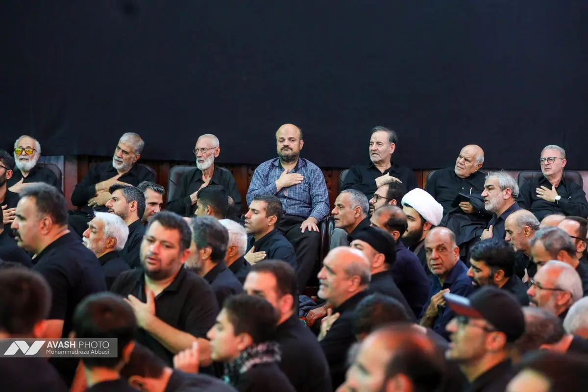 مراسم بزرگداشت سردار شهید محمد باقری