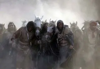 سکانس شهادت حضرت عباس (ع) در فیلم «رستاخیز»/ ببینید