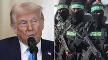 مذاکره مستقیم ترامپ با حماس