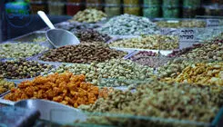 قیمت پسته، تخمه، آجیل و خشکبار/ جدول