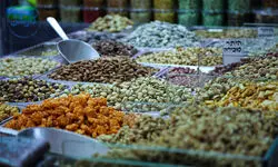 قیمت پسته، تخمه، آجیل و خشکبار/ جدول