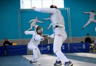 نمایندگان اسلحه فلوره پسران و سابر دختران حذف شدند