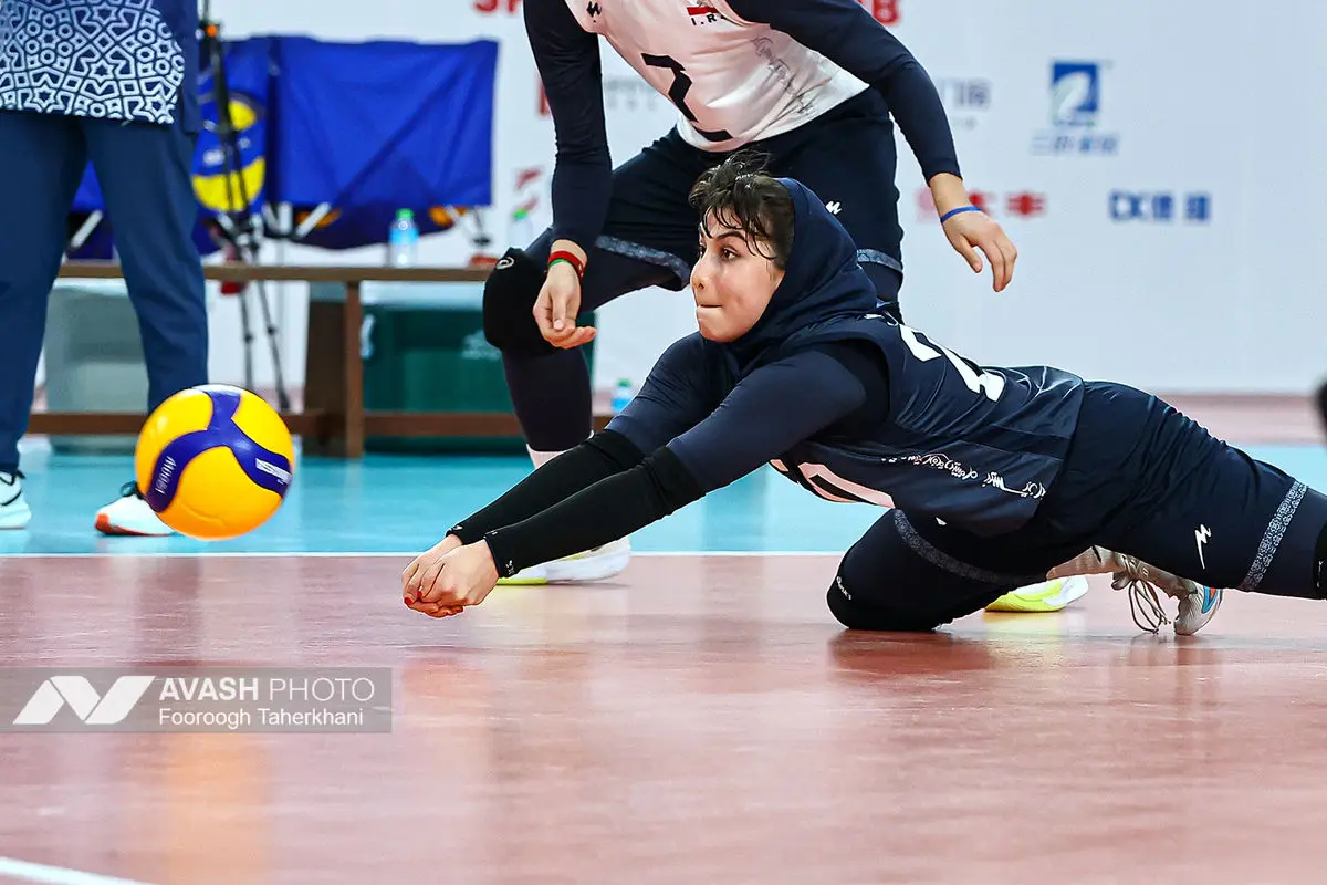 بازی‌های آسیایی جوانان؛ دختران والیبال ایران و  فیلیپین