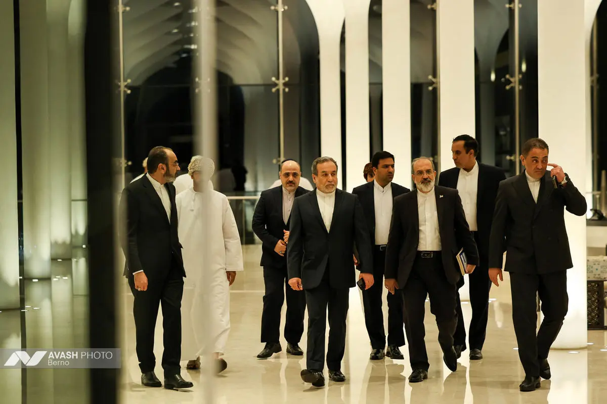 هیات مذاکره کننده ایران دور چهارم مذاکرات ایران و آمریکا در عمان