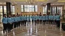 تیم ملی فوتبال بانوان عازم امان شد