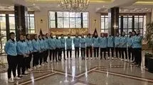 تیم ملی فوتبال بانوان عازم امان شد