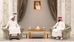 گفت‌وگوی تلفنی امیر قطر و ولیعهد عربستان درباره آخرین تحولات منطقه