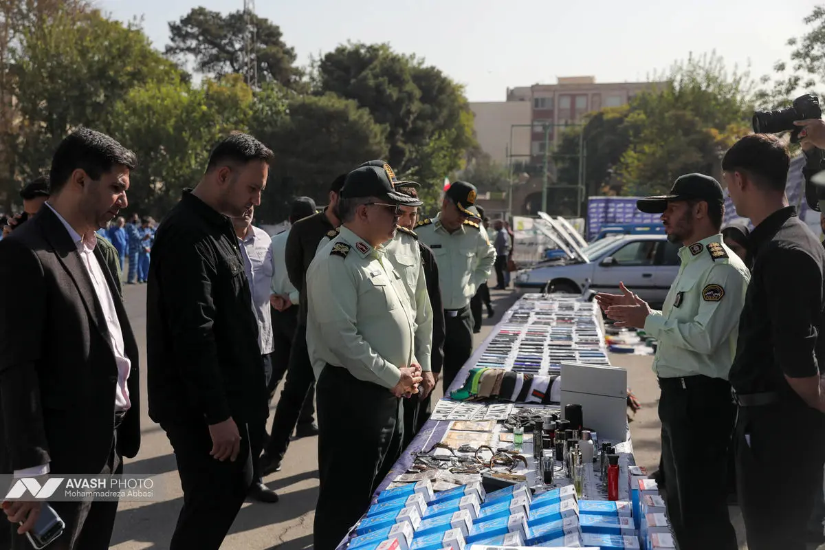 اجرای طرح دستگیری «سارقان و مالخران»